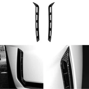 Carbon Fibre Front Bumper Side Trim Air Vent Cover For Kia Sorento MQ4 2021-2023 - Picture 1 of 6
