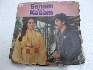 SANAM TERI KASAM R D BURMAN 2221 641 RARE BOLLYWOOD ost EP 7" vinyl RECORD VG+ - Picture 1 of 4