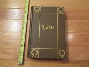 Die poetischen Werke von James Russell Lowell Haushaltsausgabe 1899 HC Buch - Bild 1 von 3