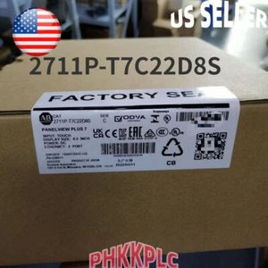 Allen-Bradley 2711P-T7C22D8S SER C OPER PANEL 2711PT7C22D8S NEW AB - Picture 1 of 1