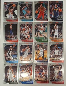 16lot 2019-20 Panini Hoops Premium Stock NBA Basketball Trading Cards Semi Stars