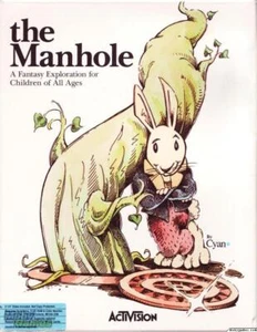 The Manhole PC CD classic animated rabbit graphic adventure fantasy game! DOS - Picture 1 of 1