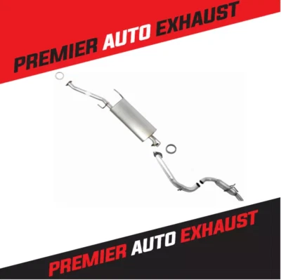 Fits: 2013 to 2018 Toyota RAV4 2.5L Muffler & Resonator tail pipe - Image 1 of 4