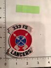 USAF 333rd FIGHTER SQUADRON  LANCERS PATCH