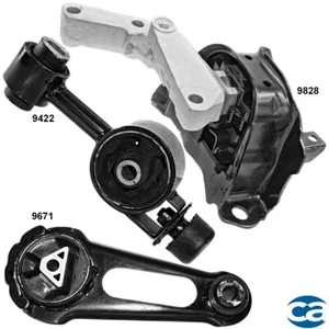 Engine Motor Mount & Torque Strut Mounts 3Pcs Set for Nissan Versa Note 14-18 - Picture 1 of 4