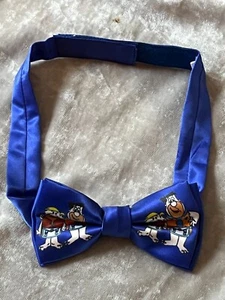 Blue Master Mason Cavemen Bowtie Apron Blue Lodge Fraternity NEW! - Picture 1 of 2