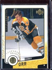 2000-01 Upper Deck Legends Legendary Collection Gold #6 Bobby Orr 266/375
