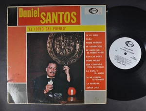 DANIEL SANTOS El Idolo Del Pueblo LATIN LP SUAVE - Picture 1 of 2