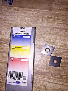 INSERTOS DE CARBURO ISCAR CANTIDAD 2 RCT544 - Imagen 1 de 1