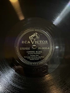 78 rpm Tampa Red RCA Victor 20-2432 in N- - Picture 1 of 3