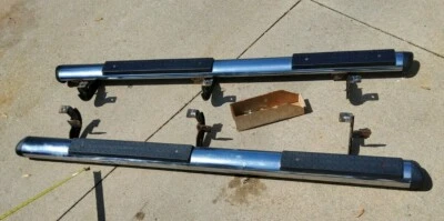  Dodge Nitro Nerf Bars Running Boards Side Steps with Hardware OEM Pick Up Only - Imagem 1 de 4