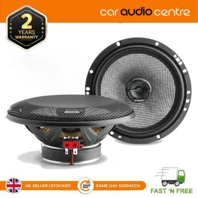 Focal 165AC ACCESS 6.5" 17cm 120 Watts 2 Way Coaxial Car Stereo Door Speakers - Image 1 of 4