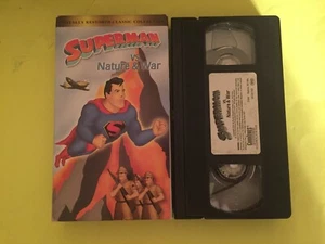Superman vs Nature & War - VHS - 2002 - Imagen 1 de 1