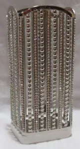 Bath & Body Works GEL SEIFEN Ärmelhalter GLITZ & GLAMOUR funkelnde Edelsteine auf Silber - Bild 1 von 3
