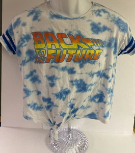 Universal Back to The Future Kids T Shirt Girl Child Size M FREE SHIPPING - Picture 1 of 5