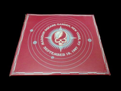 Grateful Dead 30 Trips Around The Sun 1987 Madison MSG New York NY 9/18/87 2 CD
