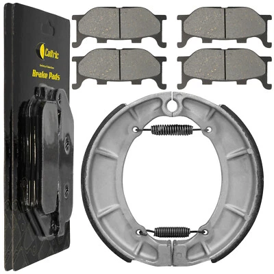 Front Brake Pads & Rear Shoes for Yamaha XV1100 Virago 1100 1999 - Image 1 of 4