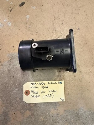 Датчик массового расхода воздуха 2003 - 2006 Infiniti G35 Nissan 350z от оригинального производителя  - Изображение 1 из 4