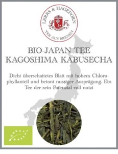 Bio-Japan Té Kagoshima Kabusecha 1kg - Bild 1 von 3