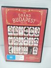 The Grand Budapest Hotel DVD Ralph Fiennes Edward Norton William Dafoe Region 4