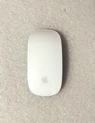 APPLE MAGIC MOUSE 2 BIANCO SENZA SCATOLA SENZA CAVO USATO USB C - Bild 1 von 3
