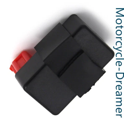 For Kawasaki Fuel Pump Cut Relay Ninja 900 ZX9R 1994-2003 ZX1100 GPZ1100 ZZR1200 Foto 1 de 4