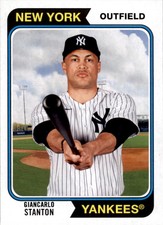 2020 Topps Archives #199 Giancarlo Stanton New York Yankees