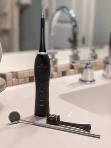 SONIC PEARL- Electric Calculus Plaque Remover Toothbrush Whitening Toolkit - Picture 1 of 10
