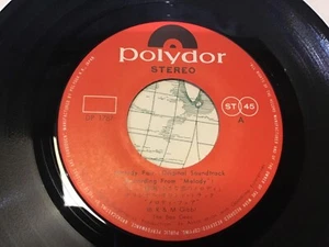 ORIGINAL FILM SOUNDTRACK “ MELODY ” THE BEE GEES . MELODY FAIR / FIRST OF MAY - Picture 1 of 7