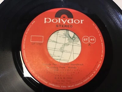 ORIGINAL FILM SOUNDTRACK “ MELODY ” THE BEE GEES . MELODY FAIR / FIRST OF MAY - Image 1 of 4