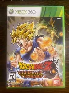 (BRAND NEW) Dragon Ball Z: Ultimate Tenkaichi (Microsoft Xbox 360) - Picture 1 of 1