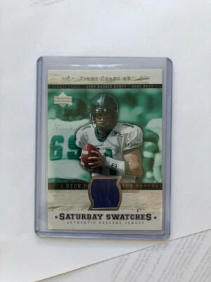 2005 TIMMY CHANG UD ROOKIE CARD DEBUT SATURDAY SWATCHES CARD SA-TC HAWAII - Image 1 of 2