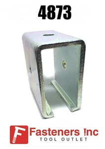 (#4873) (P1834A) Spleißstütze für 1 5/8" Unistrut Trolley Kanal (1 Stück) - Bild 1 von 5