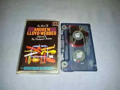 THE POWERPACK ORCHESTRA THE MUSIC OF ANDREW LLOYD WEBBER CASSETTE TAPE ALBUM - Image 1 of 2