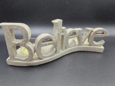 Portavelas Yankee Candle Believe Luz de Té Brillo Foto 1 de 4