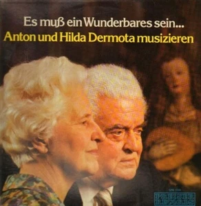 LP Anton Dermota, Hilda Dermota Es Muss ein Wunderbares sein... NEAR MINT - Bild 1 von 1