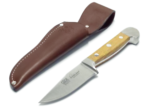 Best-Preis-Garantie / Güde Jagdnicker mit Lederscheide / Alpha Fasseiche E707/11 - Bild 1 von 3