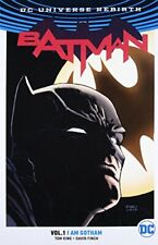 Batman TP Vol 1 (Rebirth) by King  New 9781401267773 Fast Free Shipping..