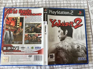 YAKUZA 2 PAL España English Sony Playstation 2 PS2 CIB - Picture 1 of 4