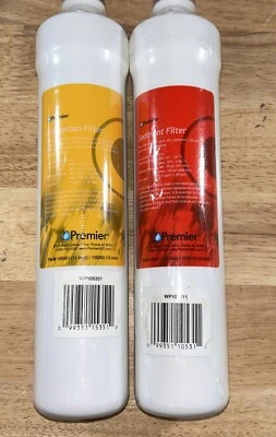 Premier Filters Pre-carbon (Yellow WP105351) & Sediment (Red WP105311) NEW! - Image 1 of 3