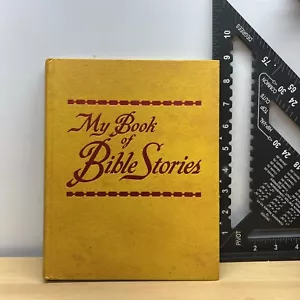 Mein Buch der biblischen Geschichten (1978 Vintage-Buch, hergestellt in den USA) - Bild 1 von 5