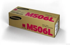 191628429189 Samsung CLT-M506L Magenta Original Tonerkartusche mit hoher Reichwe - Bild 1 von 3