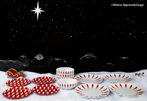 JUEGO DE CENA CASCANUECES CAJA Y BARRIL 12 PIEZAS (4 AJUSTES) -NUEVO CON ETIQUETAS- MOUSE KING ¡CUIDADO! - Imagen 1 de 17