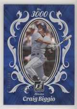 2023 Panini Donruss Mr 3000 Blue /249 Craig Biggio #M3K-5 HOF