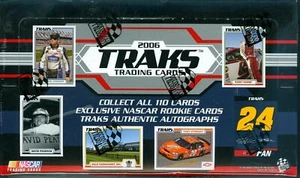 2006 Press Pass TRAKS Trading Card Box - Factory Sealed! - Picture 1 of 1