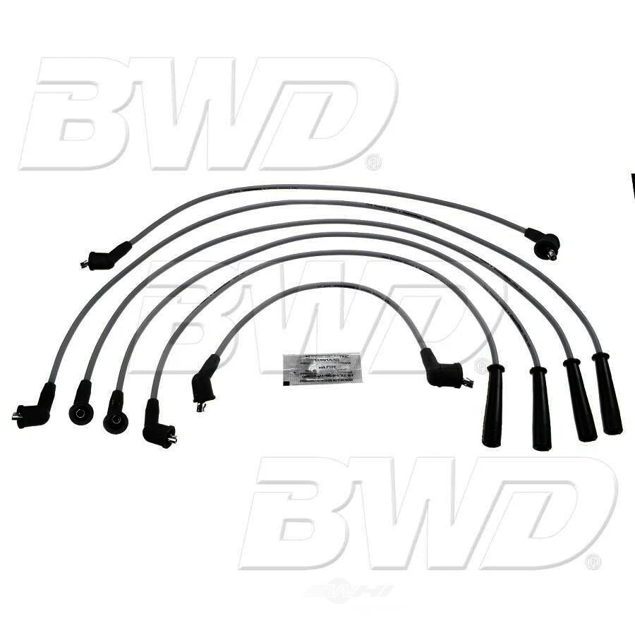 Conjunto de fios de vela de ignição BWD CH440 - Imagem 1 de 1