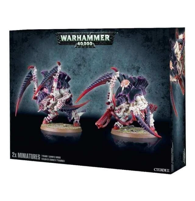 Warhammer 40k Tyranids Carnifex Brood (2 Carnifex) - New in box - Image 1 of 1