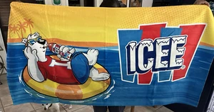 Toalla de Playa Icee Bear 30" x 60" Material Premium Terry Town Collection - Imagen 1 de 9