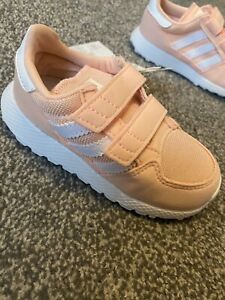 adidas forest grove cf i infants trainers size uk 6k