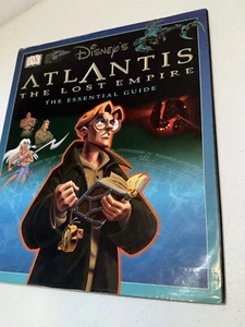 David John Atlantis The Lost Empire: The Essential Guide (FIRST AMERICAN EDITION - Picture 1 of 4